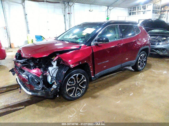 2022 Jeep Compass, VIN: 3C4NJDCB2NT142190