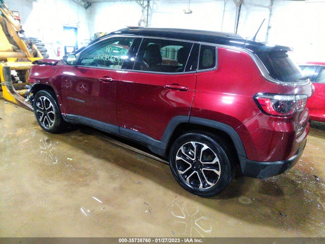 2022 Jeep Compass, VIN: 3C4NJDCB2NT142190