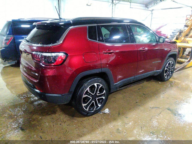 2022 Jeep Compass, VIN: 3C4NJDCB2NT142190