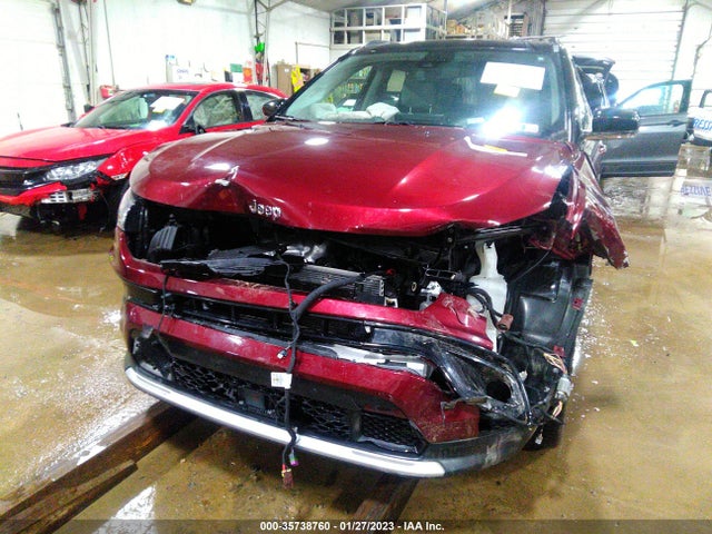 2022 Jeep Compass, VIN: 3C4NJDCB2NT142190