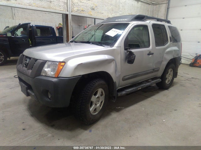 2005 NISSAN XTERRA S VIN: 5N1AN08W45C622293