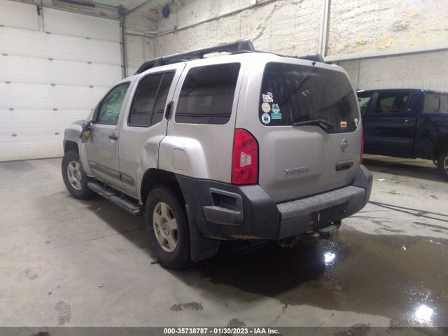 2005 NISSAN XTERRA S VIN: 5N1AN08W45C622293