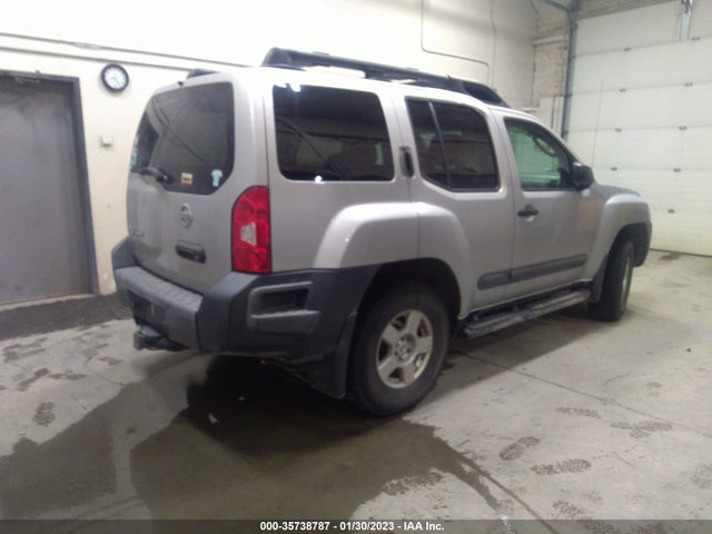 2005 NISSAN XTERRA S VIN: 5N1AN08W45C622293
