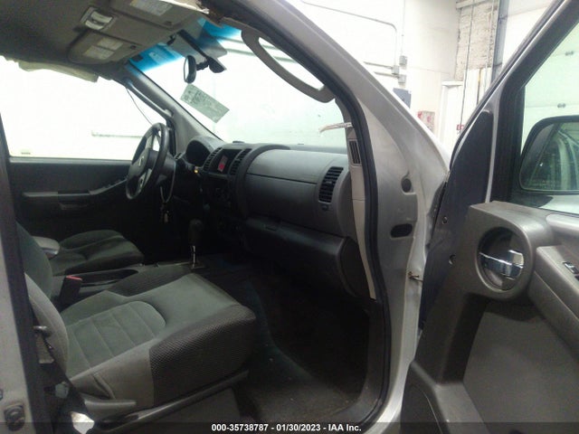 2005 NISSAN XTERRA S VIN: 5N1AN08W45C622293
