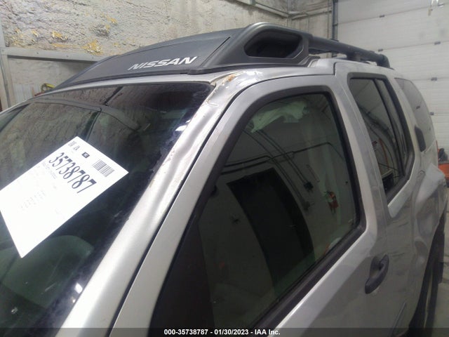 2005 NISSAN XTERRA S VIN: 5N1AN08W45C622293