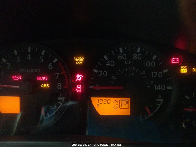 2005 NISSAN XTERRA S VIN: 5N1AN08W45C622293