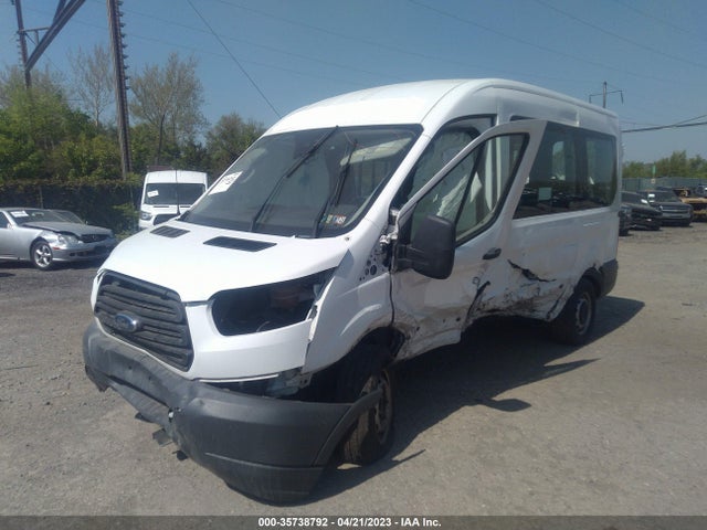 Ford TRANSIT VAN 2017 1FTYR1CM1HKA11697 Image 2