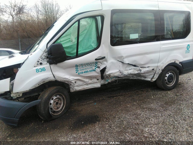 Ford TRANSIT VAN 2017 1FTYR1CM1HKA11697 Image 7