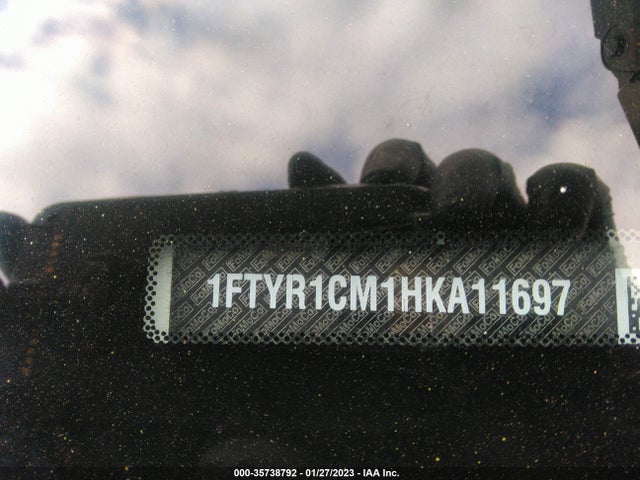 Ford TRANSIT VAN 2017 1FTYR1CM1HKA11697 Image 10