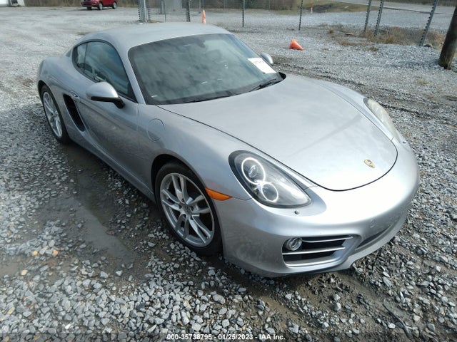2014 Porsche Cayman, VIN: WP0AA2A88EK170202