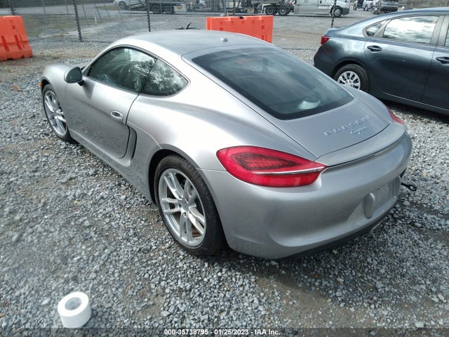 2014 Porsche Cayman, VIN: WP0AA2A88EK170202