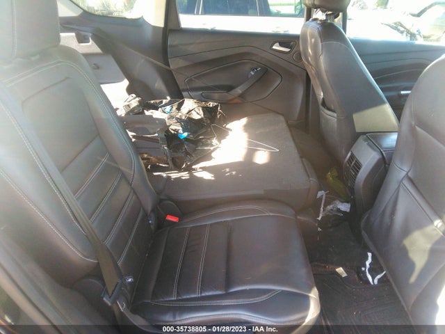 2017 FORD ESCAPE TITANIUM VIN: 1FMCU9JD4HUA30867