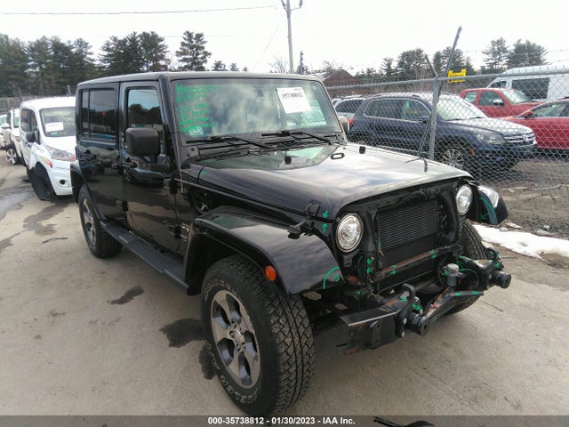 2017 Jeep Wrangler, VIN: 1C4BJWEG9HL683034