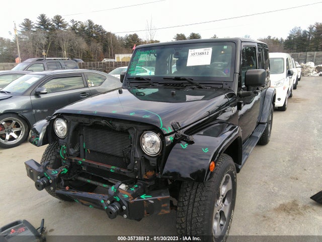 2017 Jeep Wrangler, VIN: 1C4BJWEG9HL683034