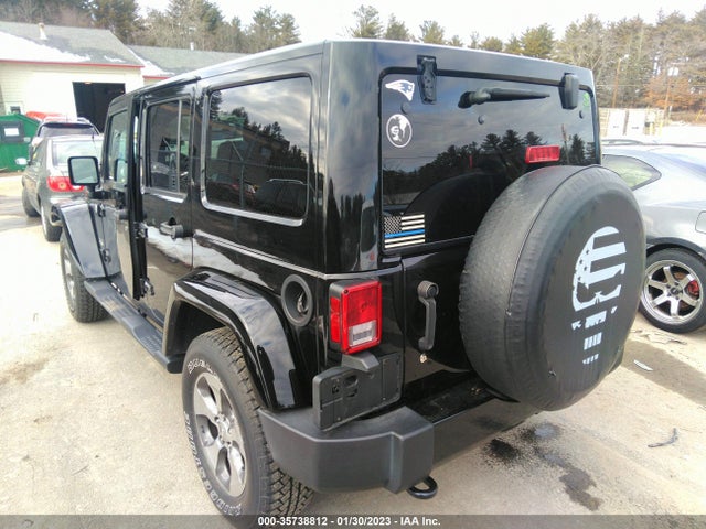 2017 Jeep Wrangler, VIN: 1C4BJWEG9HL683034