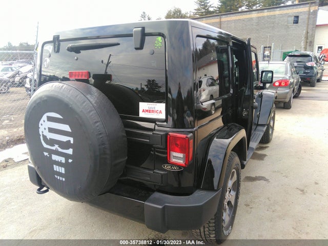 2017 Jeep Wrangler, VIN: 1C4BJWEG9HL683034
