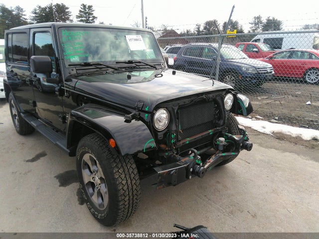 2017 Jeep Wrangler, VIN: 1C4BJWEG9HL683034