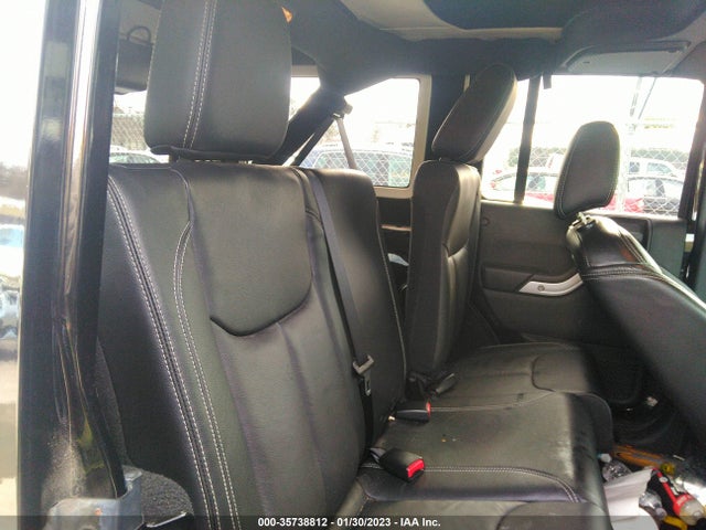 2017 Jeep Wrangler, VIN: 1C4BJWEG9HL683034