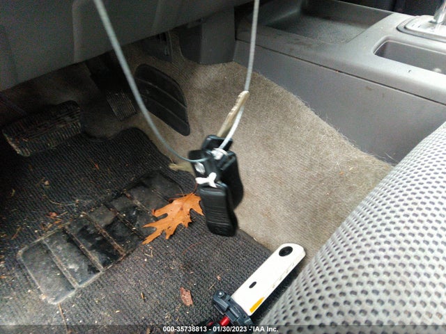2018 Nissan Frontier, VIN: 1N6AD0EV2JN717384