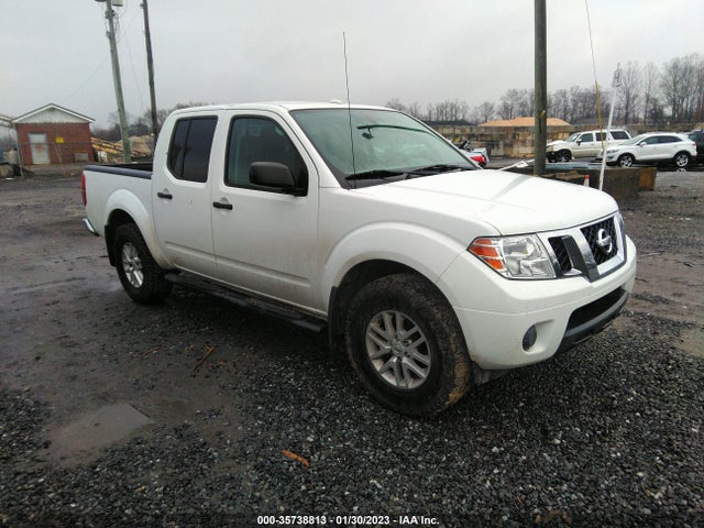 2018 Nissan Frontier, VIN: 1N6AD0EV2JN717384