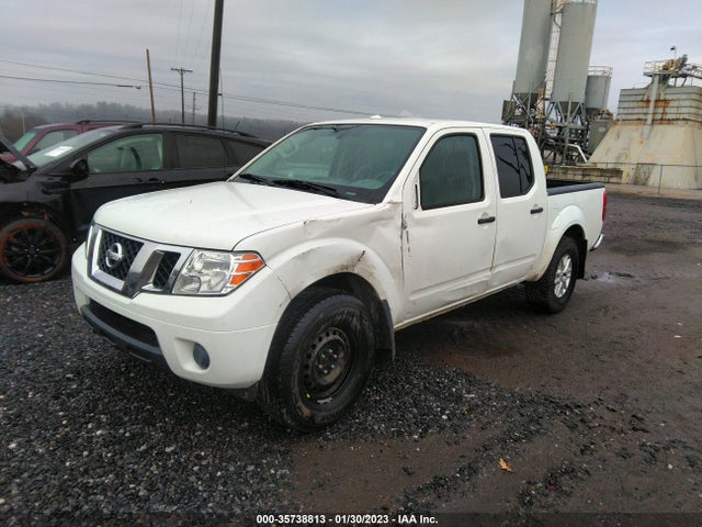 2018 Nissan Frontier, VIN: 1N6AD0EV2JN717384