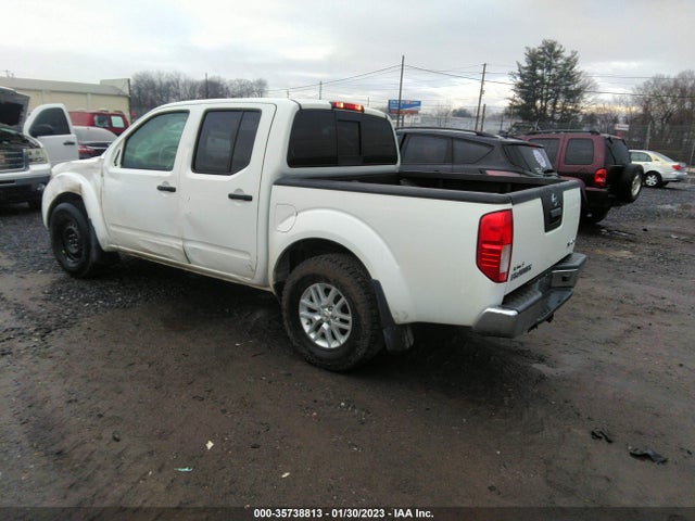2018 Nissan Frontier, VIN: 1N6AD0EV2JN717384