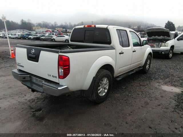 2018 Nissan Frontier, VIN: 1N6AD0EV2JN717384
