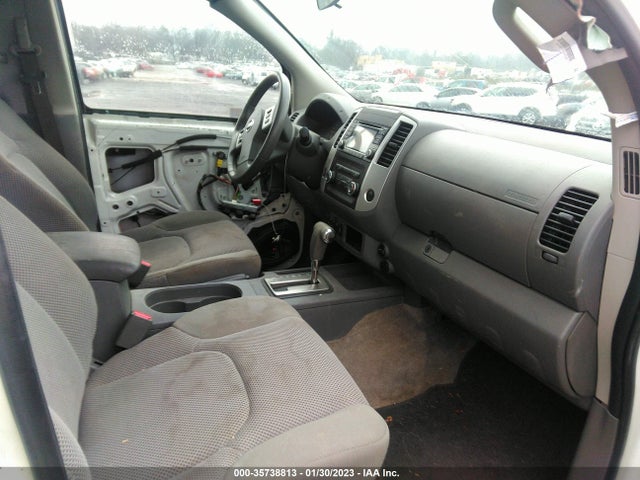 2018 Nissan Frontier, VIN: 1N6AD0EV2JN717384