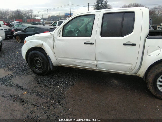2018 Nissan Frontier, VIN: 1N6AD0EV2JN717384