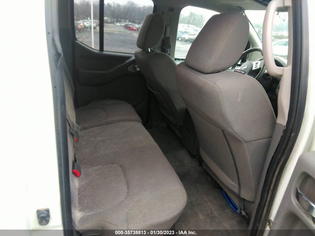 2018 Nissan Frontier, VIN: 1N6AD0EV2JN717384