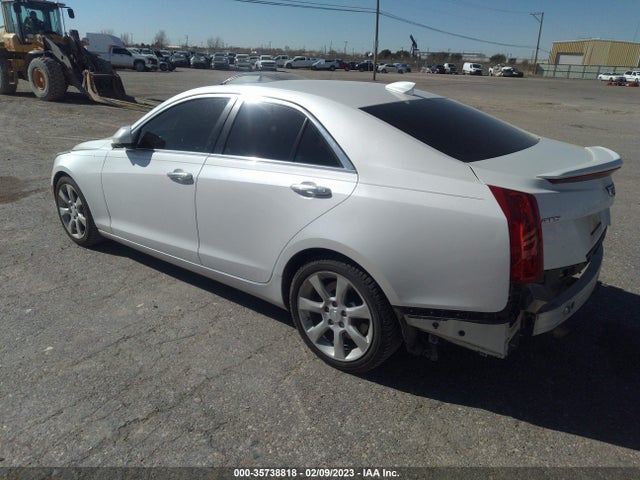 1G6AA5RX8G0105476 Cadillac Ats Sedan Standard Rwd