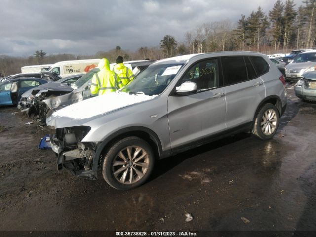 5UXWX9C54D0D08328 BMW X3 Xdrive28i