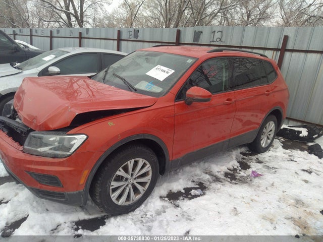 3VV0B7AX9KM064408 Volkswagen TIGUAN S