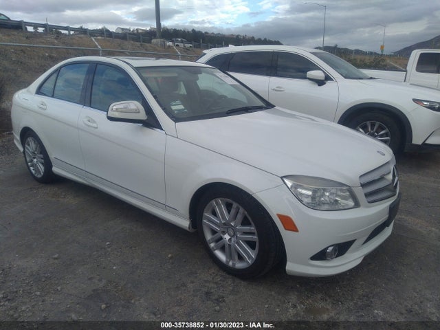 2009 MERCEDES-BENZ C-CLASS 3.0L VIN: WDDGF54X89R071348
