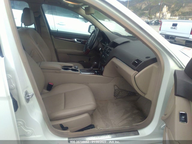2009 MERCEDES-BENZ C-CLASS 3.0L VIN: WDDGF54X89R071348