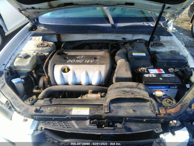 2007 HYUNDAI SONATA GLS VIN: 5NPET46C77H196697