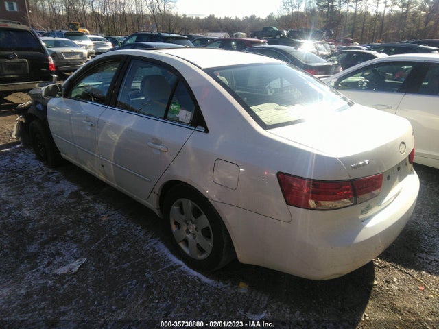 2007 HYUNDAI SONATA GLS VIN: 5NPET46C77H196697