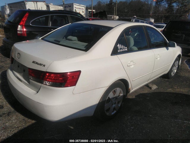 2007 HYUNDAI SONATA GLS VIN: 5NPET46C77H196697