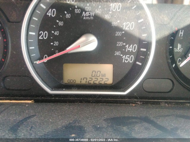 2007 HYUNDAI SONATA GLS VIN: 5NPET46C77H196697