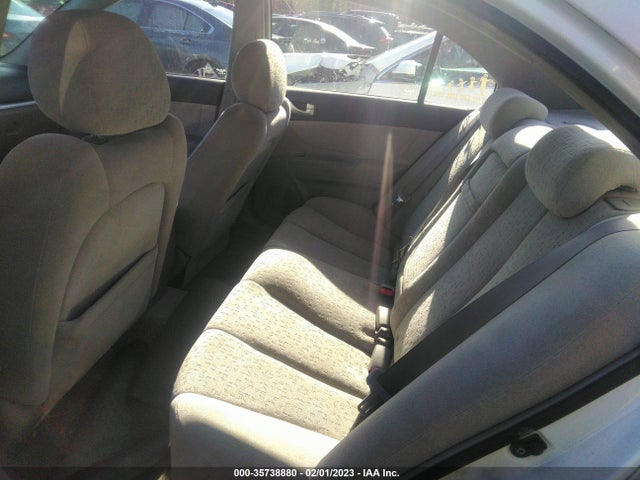 2007 HYUNDAI SONATA GLS VIN: 5NPET46C77H196697