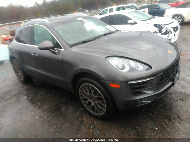 2015 Porsche Macan, VIN: WP1AB2A50FLB64763