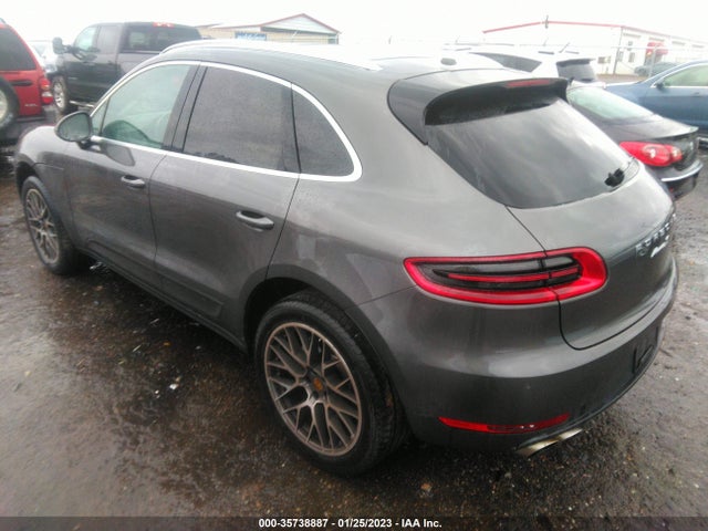 2015 Porsche Macan, VIN: WP1AB2A50FLB64763