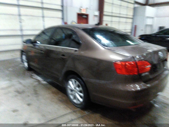 3VWDX7AJ0DM363721 Volkswagen Jetta Sedan Se W/convenience/sunroof