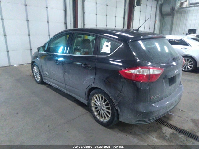 2013 FORD C-MAX ENERGI SEL VIN: 1FADP5CU2DL555177