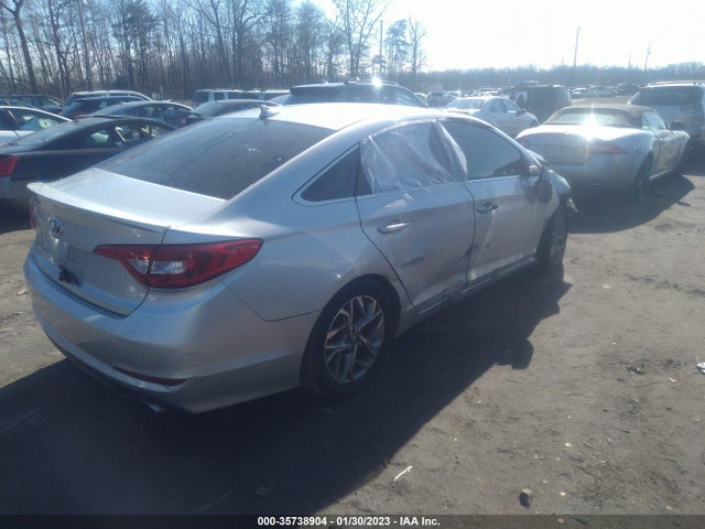 Hyundai Sonata 2016 5NPE24AF5GH393744 Image 4