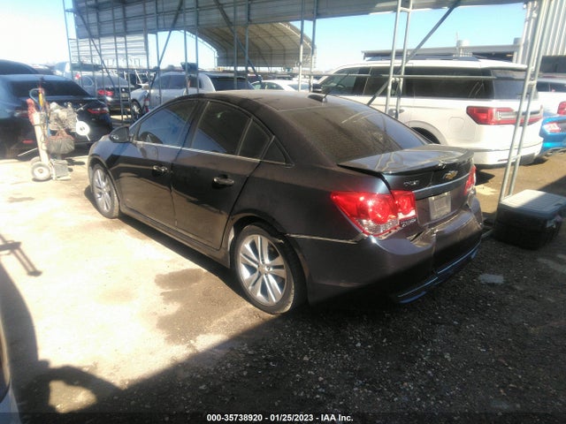 2015 Chevrolet Cruze, VIN: 1G1PG5SB7F7249572