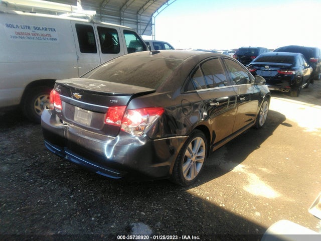 2015 Chevrolet Cruze, VIN: 1G1PG5SB7F7249572