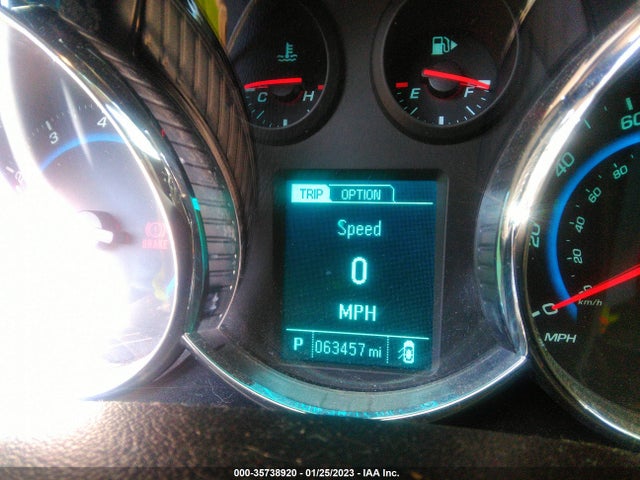 2015 Chevrolet Cruze, VIN: 1G1PG5SB7F7249572