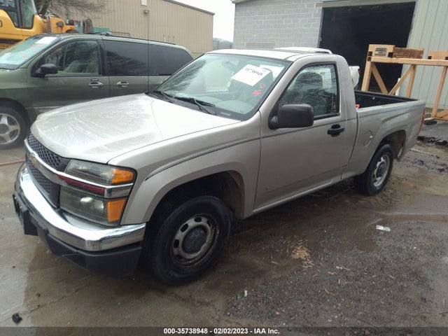 2008 CHEVROLET COLORADO WORK TRUCK VIN: 1GCCS149088224095