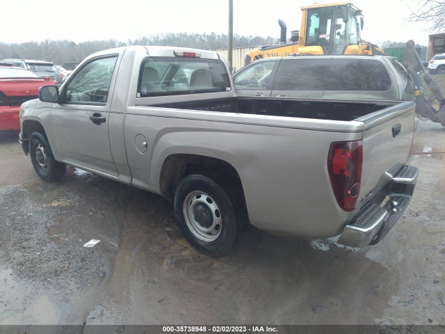 2008 CHEVROLET COLORADO WORK TRUCK VIN: 1GCCS149088224095